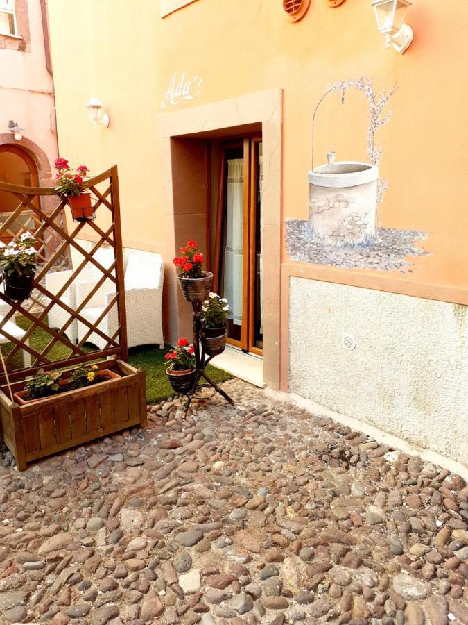 Ada'S Guest House Bosa Kültér fotó