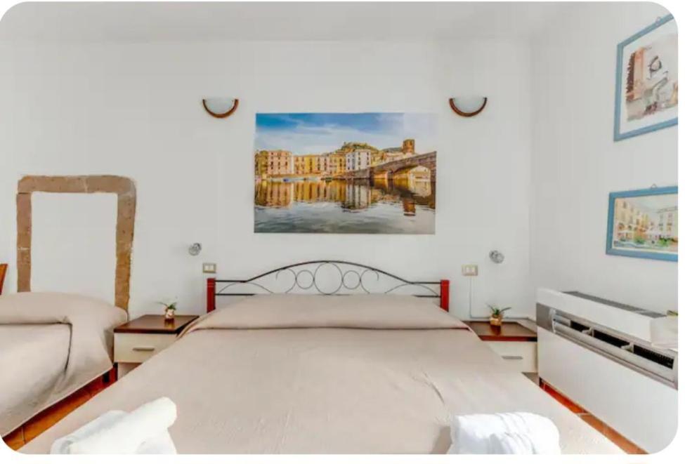 Ada'S Guest House Bosa Kültér fotó