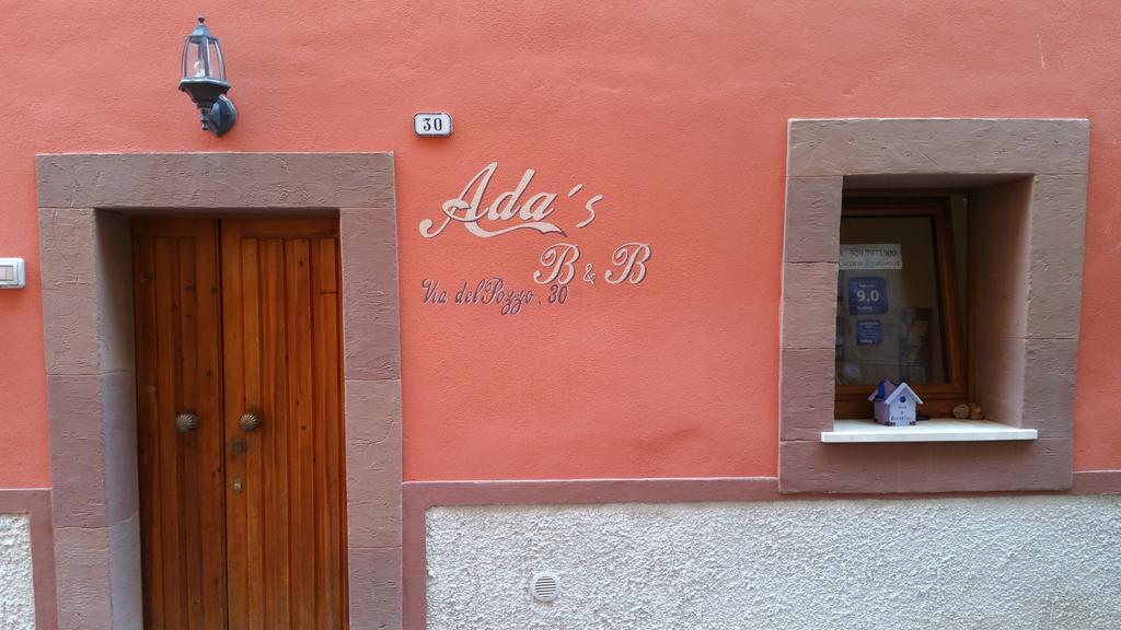 Ada'S Guest House Bosa Kültér fotó